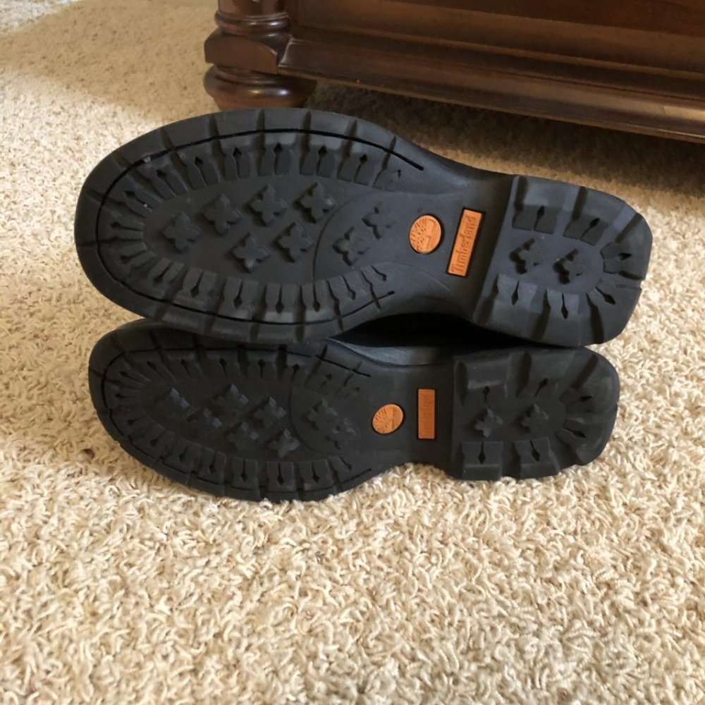 Timberland Leather Gortex Hiking Boots - Picture 3 of 3